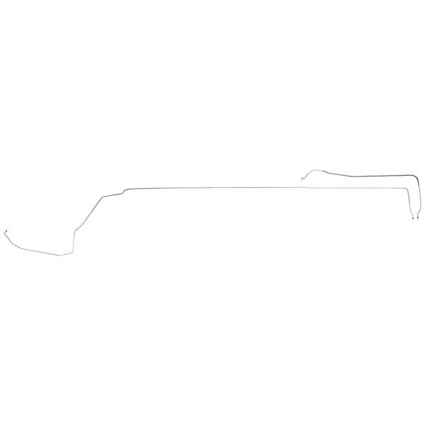1962 Lincoln Continental 3/16" Fuel Return Lines 2pc, Stainless