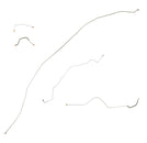 1949-51 Mercury Manual Drum Brake Line Kit 5pc, Stainless