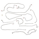 1999-02 Chevrolet GMC 4WD 1500 (Non-HD) Ext. Cab Short & Long Bed Complete Brake Line Kit Stainless