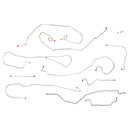 1999-02 Chevrolet GMC 2WD 1500 (Non-HD) Std. Cab Short or Long Bed Brake Line Kit, Stainless