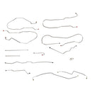 1999-07 Chevrolet GMC  2WD 4WD 2500HD 3500 All Cab Sizes/Bed Lengths Dually Brake Line Kit 10pc, Stainless