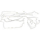 1995-98 Chevrolet GMC Truck 4WD 1500 Std Ext Cab Long Or Short Bed Brake Line Kit 14pc, Stainless