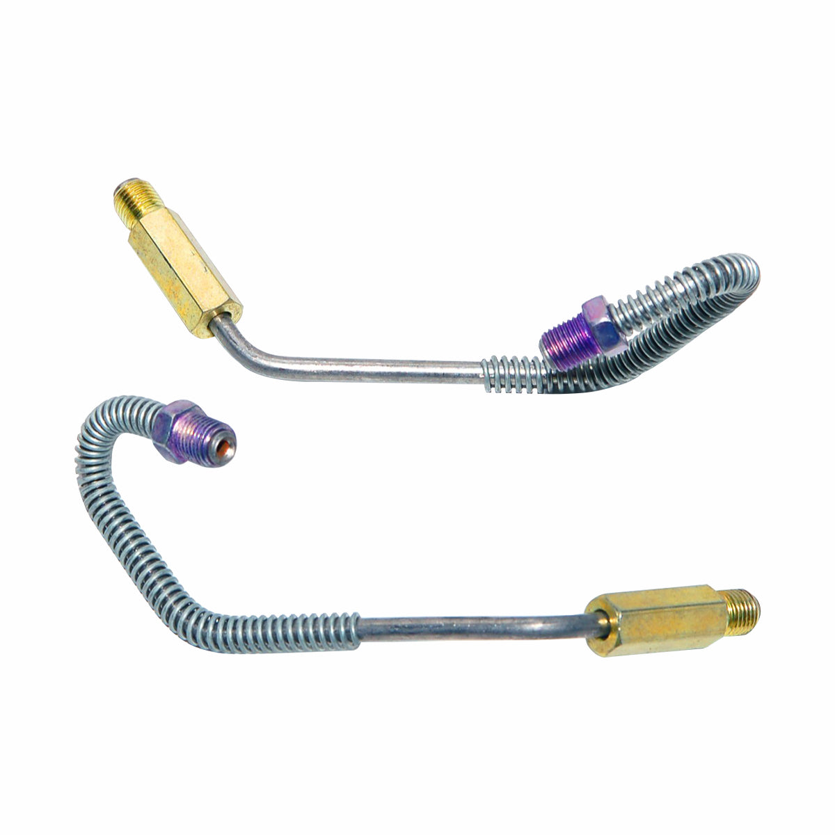 1969-72 Oldsmobile Cutlass 442 F85 3/16" Drum Brake Wheel Lines 2pc, Stainless