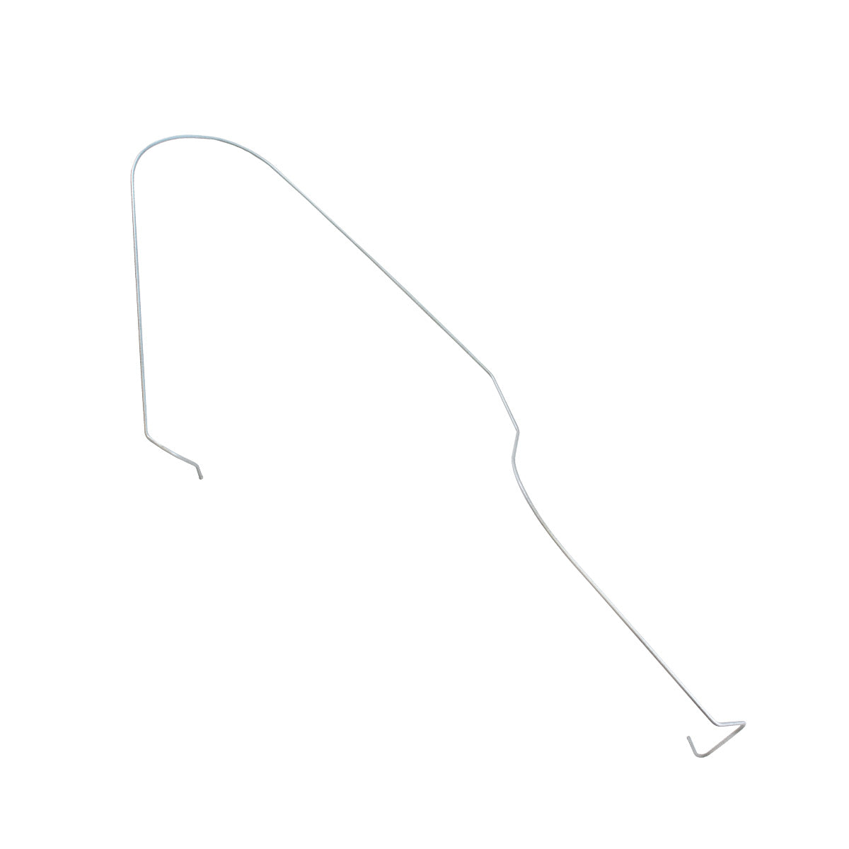 1963 Oldsmobile F85/Cutlass/Jetfire 5/16" Main Fuel Line 1pc, Stainless