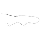1964-65 Oldsmobile Cutlass 442 F85 Hardtop 3/8" Main Fuel Line 1pc, Stainless