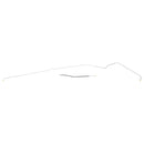 1968-69 Oldsmobile Cutlass 442 F85 Convertible (PS Routing) 1/4" Fuel Return Lines 2pc, Stainless