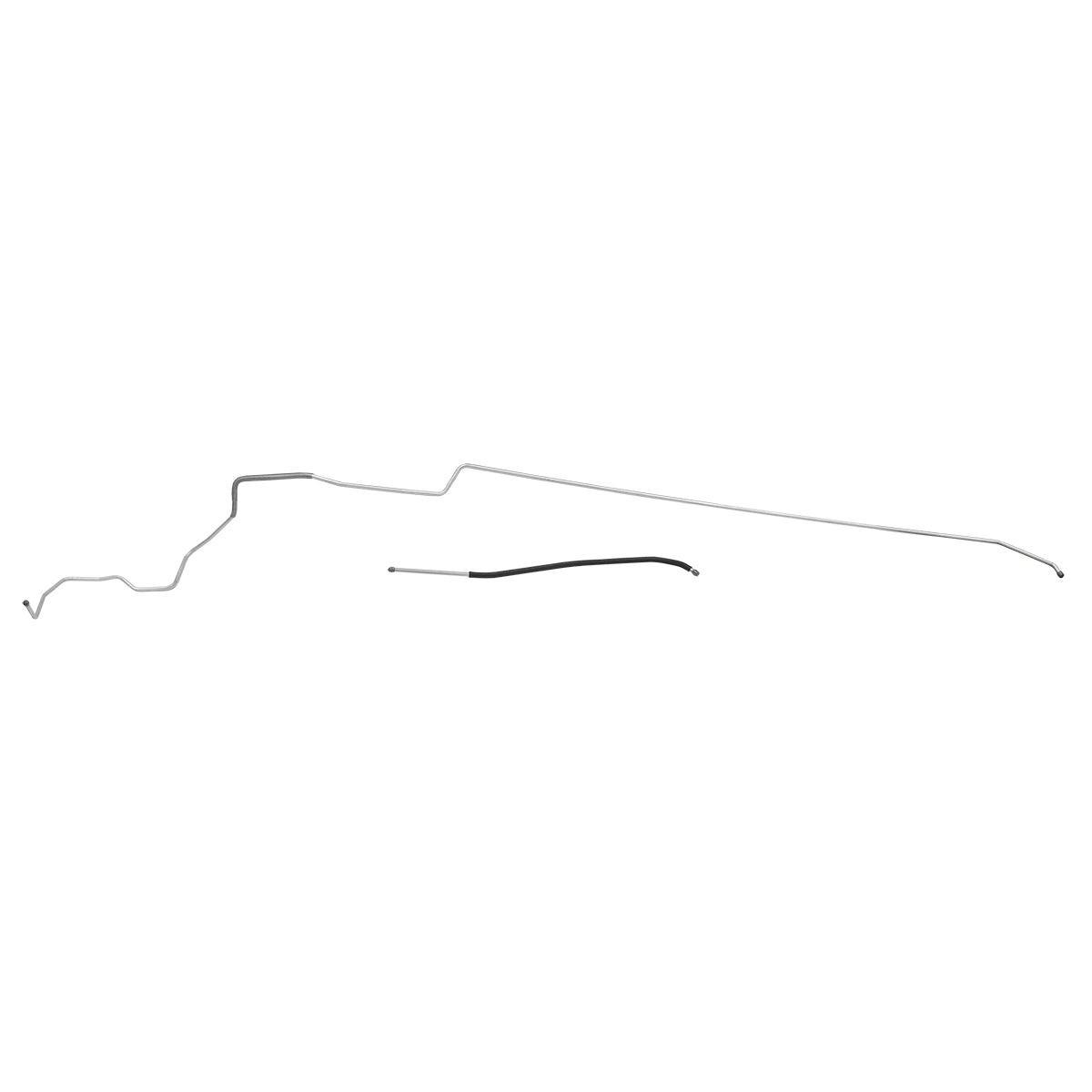 1970 Oldsmobile Cutlass 442 F85 Convertible (PS Routing) 3/8" Main Fuel Lines 2pc, Stainless