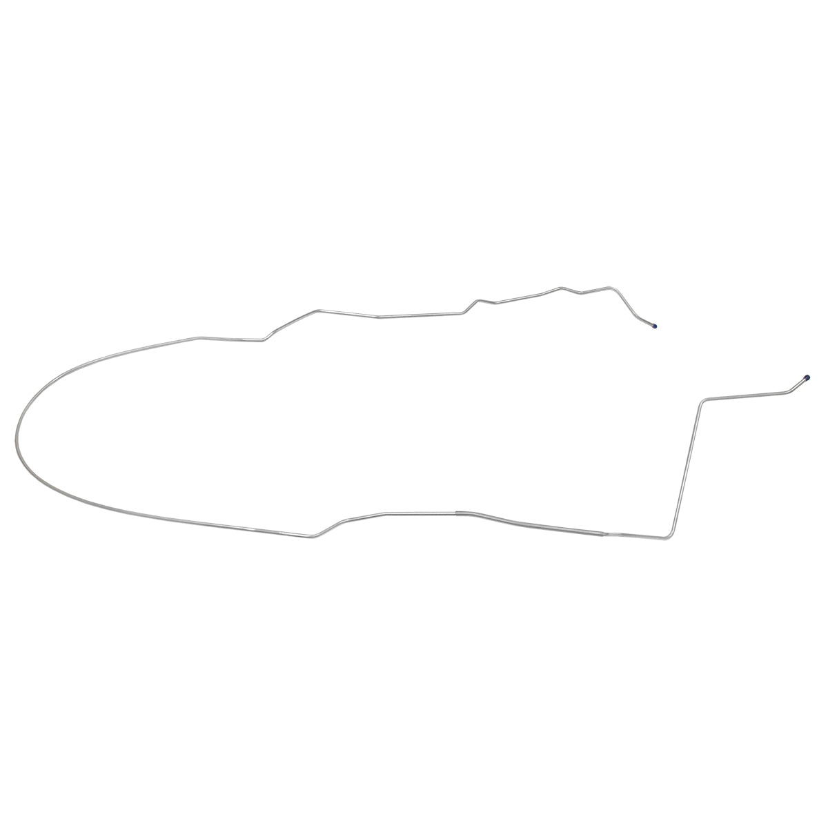 1970 Oldsmobile Cutlass/442/F85 Convertible (PS Routing) 5/16" Fuel Vapor Line, Stainless