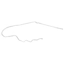 1981-88 Oldsmobile Cutlass 442 Hurst V8 (PS Routing) 3/8" Main Fuel Line 1pc, Stainless