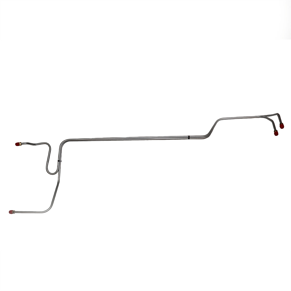 1964-65 Oldsmobile Cutlass 442 F85 Powerglide (w/o AC) 5/16" Trans Cooler Lines 2pc, Stainless