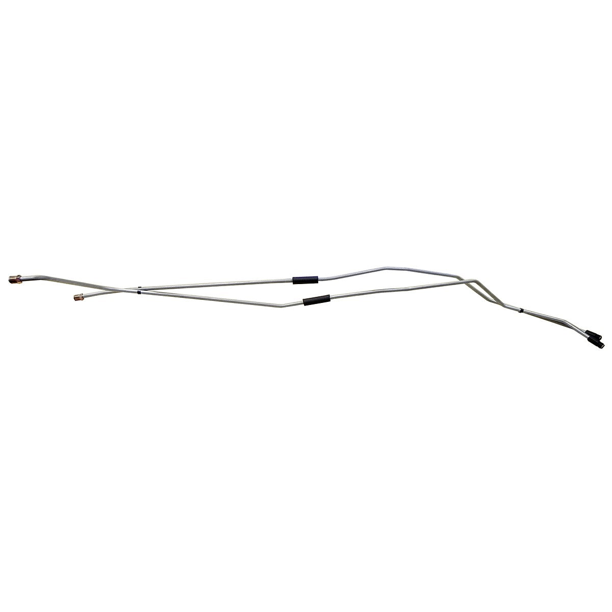 1966-67 Oldsmobile Cutlass 442 F-85 T400 5/16" Trans Cooler Lines 2pc, Stainless