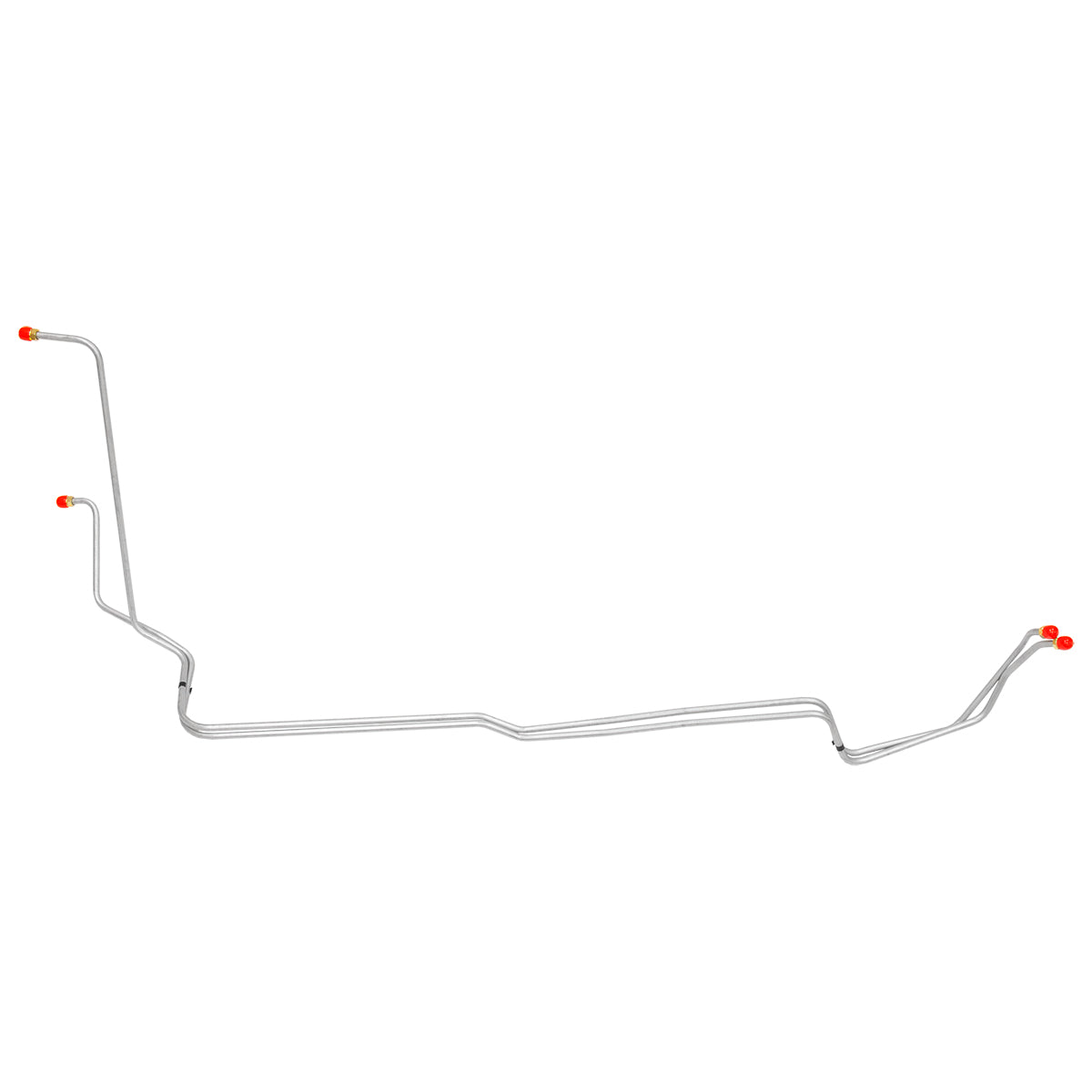 1973-77 Oldsmobile Cutlass 442 5/16" T350 Trans Cooler Lines, Stainless