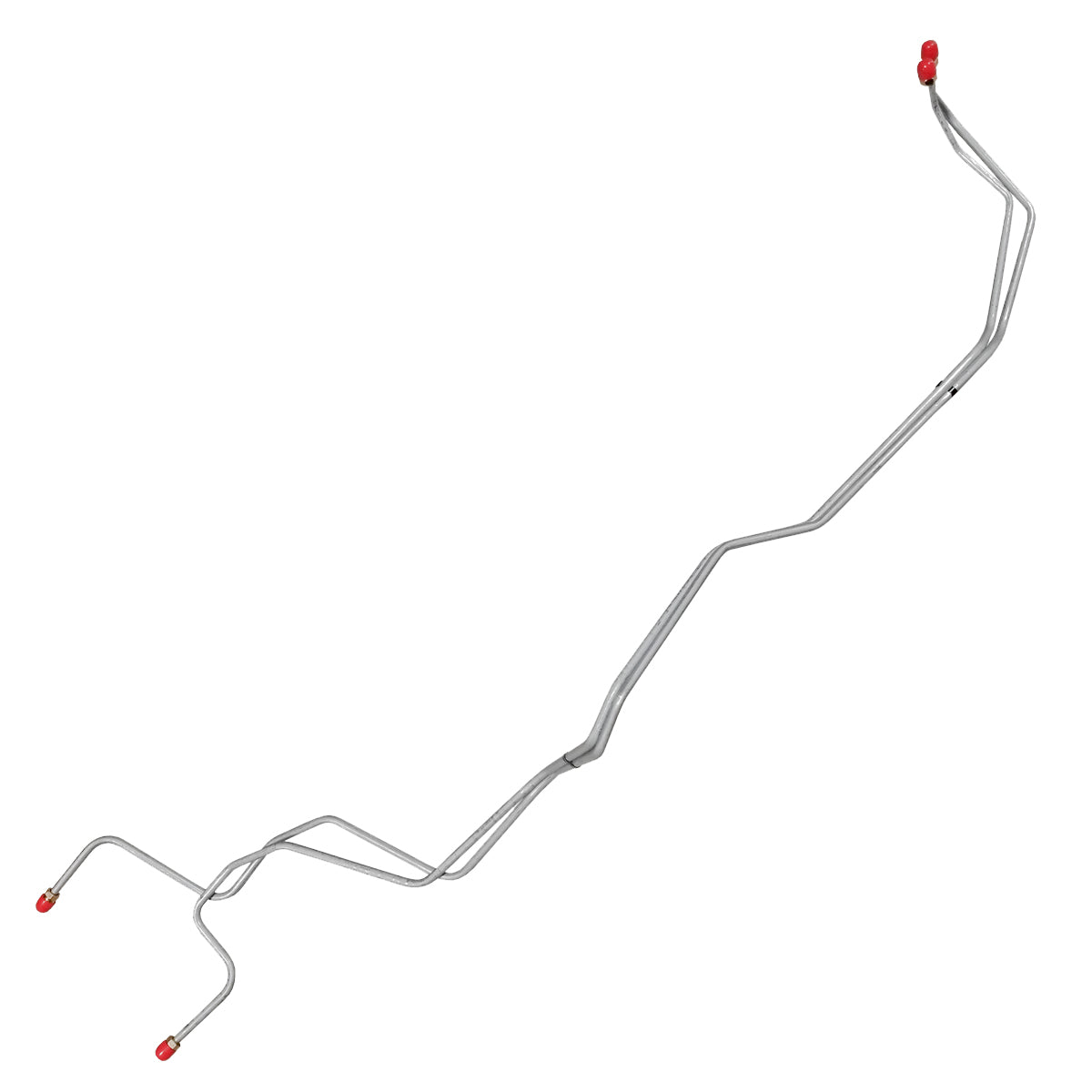 1978-80 Oldsmobile Cutlass T350 5/16" Trans Cooler Lines 2pc, Stainless