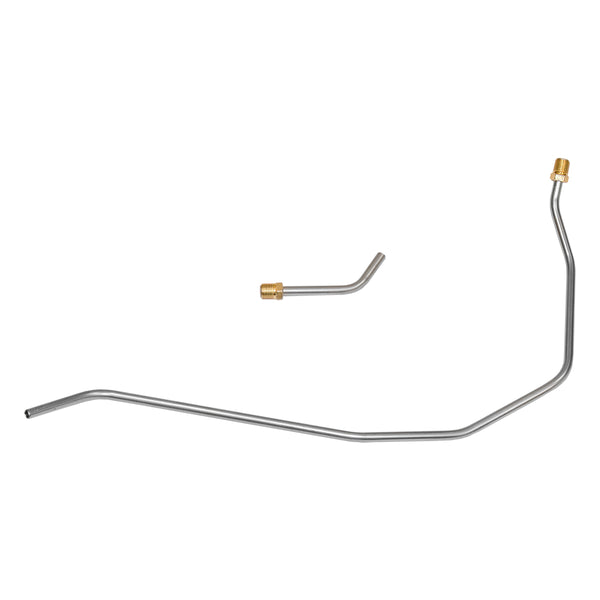 1958-59 Oldsmobile Ninety-Eight Super 88 371.1CID V8 4bbl 1/4" Vacuum to Fuel Pump Lines 2pc, Stainless