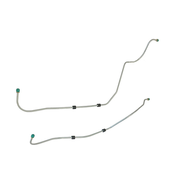 1956 Oldsmobile Ninety-Eight/Super 88 Jetaway 3/8" Trans Cooler Lines 2pc, Stainless