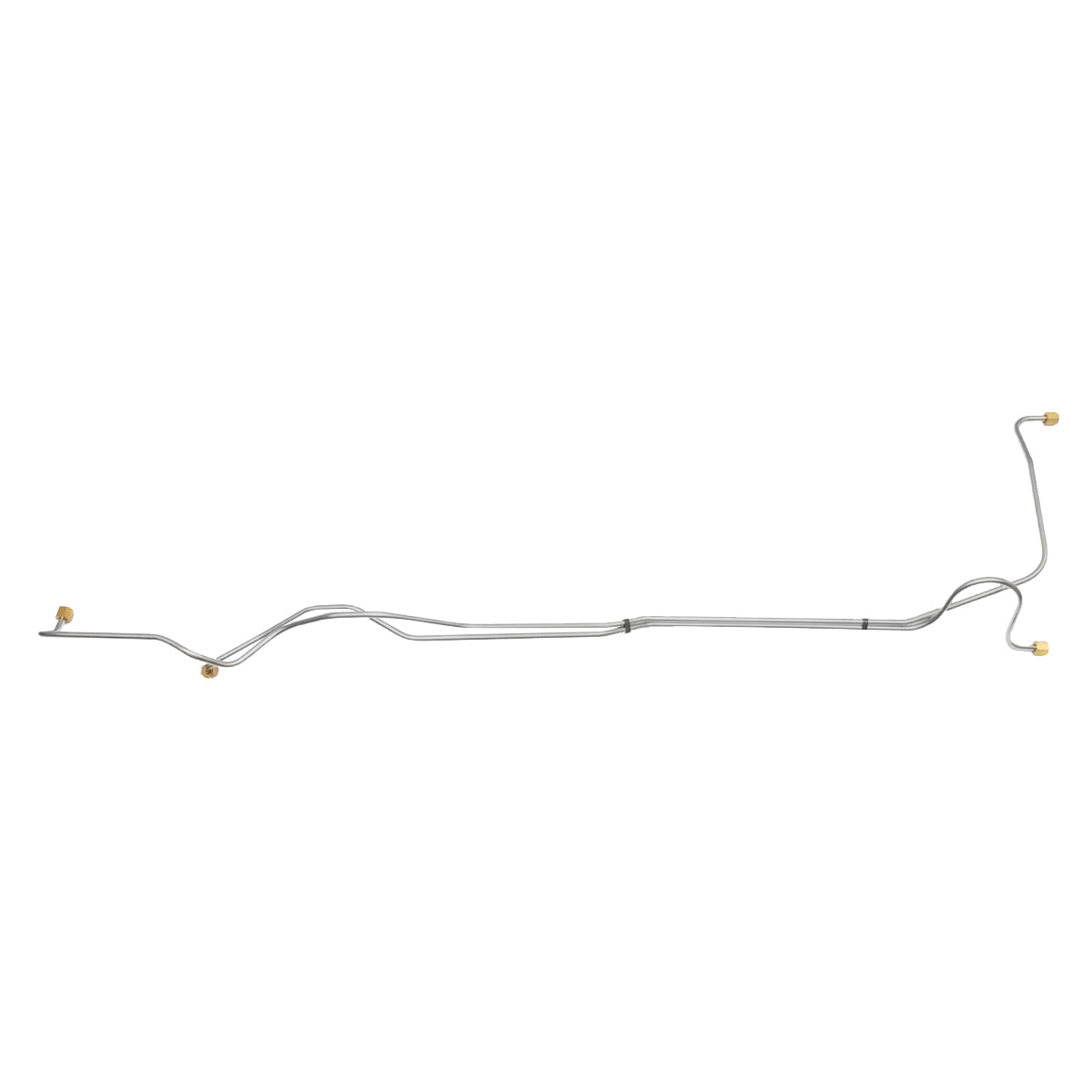 1968-69 Plymouth Barracuda Valiant V8 5/16" Trans Cooler Lines 2pc, Stainless