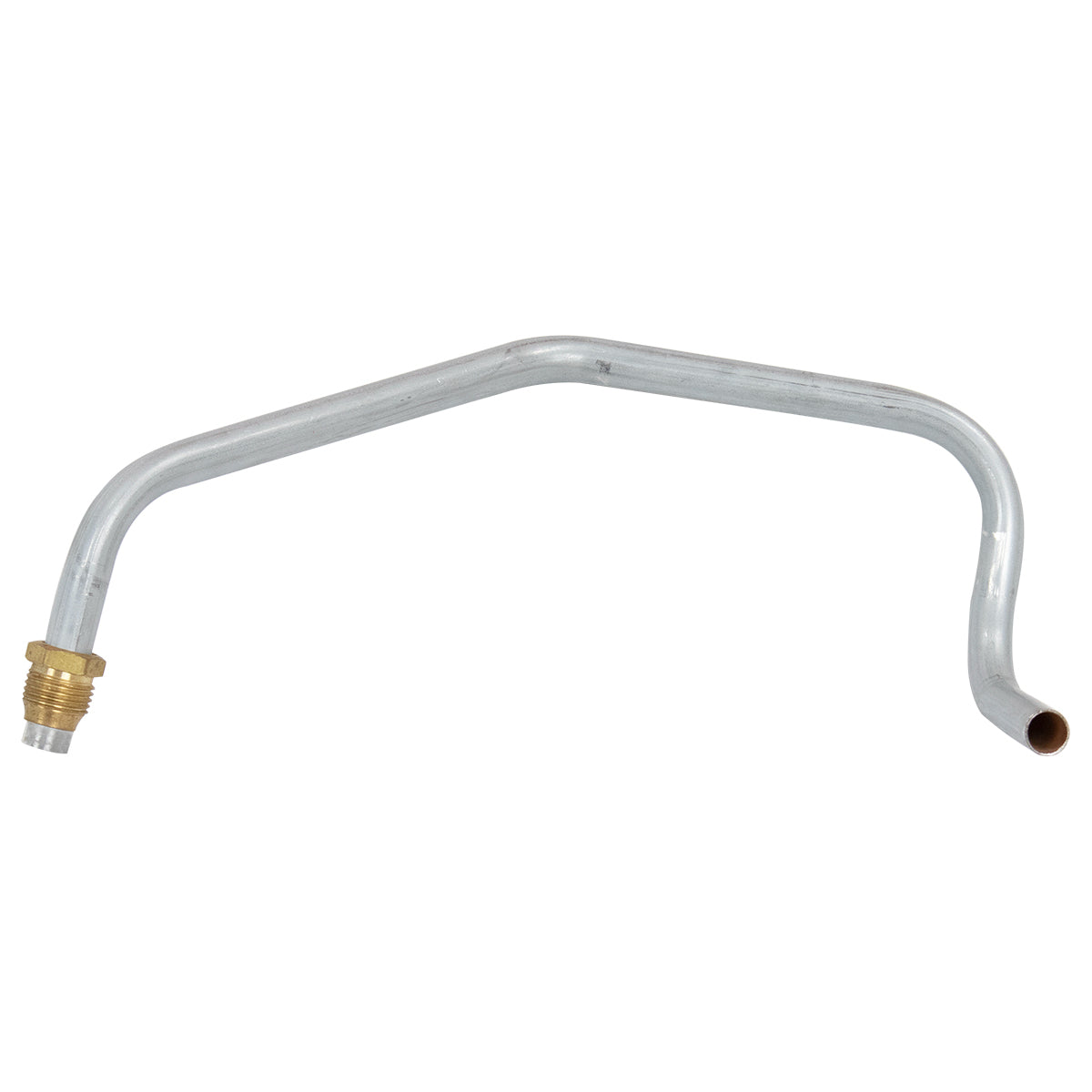 1967 Pontiac Bonneville 400CID 4bbl Carter AFB 3/8" Carb to Booster Line 1pc, Stainless