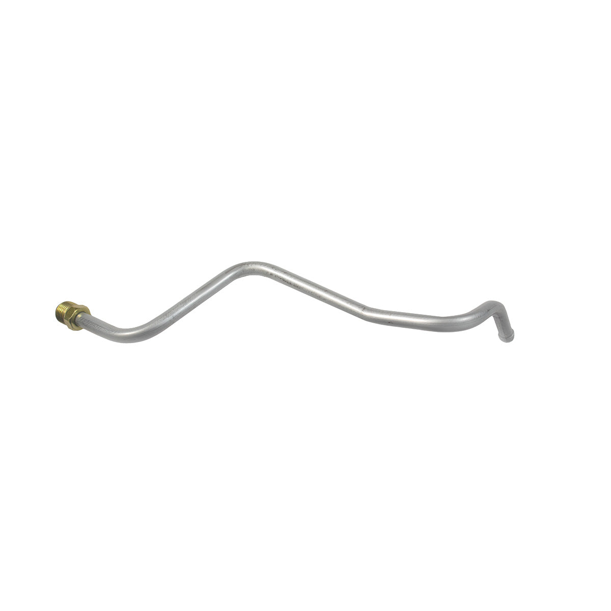 1963-64 Pontiac Catalina 2bbl Pump to Carb Line 1pc, Stainless