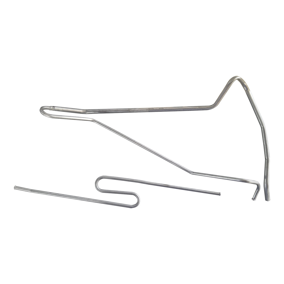 1970 Plymouth Cuda Hardtop Trunk Vent Tubes 2pc, Stainless