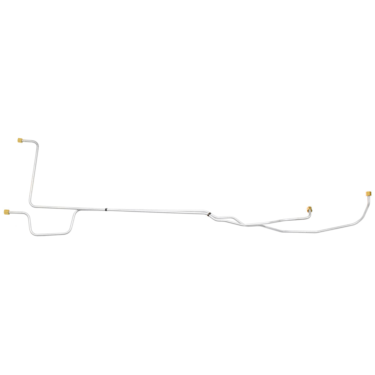 1970-74 Plymouth Cuda Small Block 727 & 904 5/16" Trans Cooler Lines 2pc, Stainless