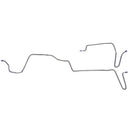 1979-81 Pontiac Firebird TA Four-Wheel Disc 3/16" Rear Axle Brake Line Kit, 2pc, Stainless
