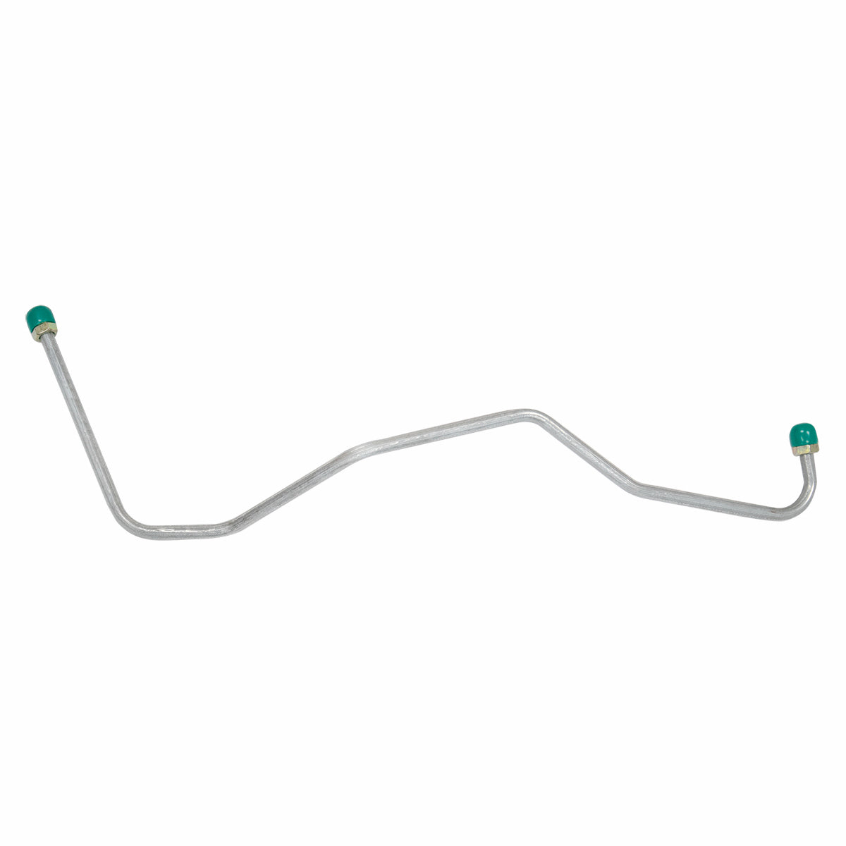 1973-74 Pontiac Firebird TA 455CID 4bbl 3/8" Pump to Carb Line, Stainless