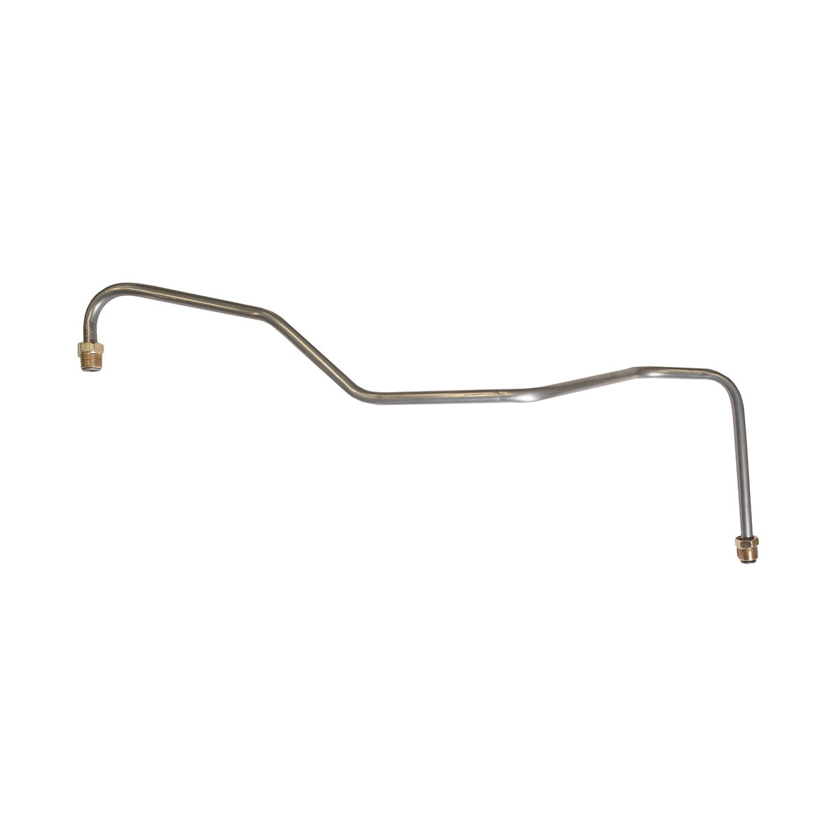 1975 Pontiac Firebird/TA 350CID 4bbl Pump to Carb Line 1pc, Stainless