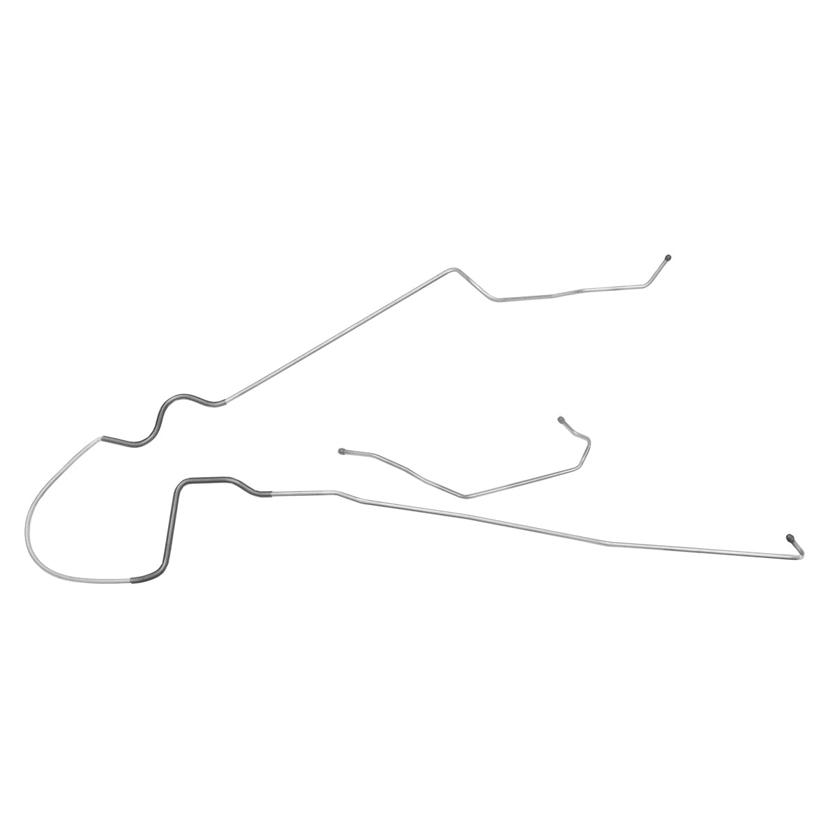 1969 Pontiac Firebird TA Tank to Pump 3/8" Main Fuel Lines 2pc, Stainless