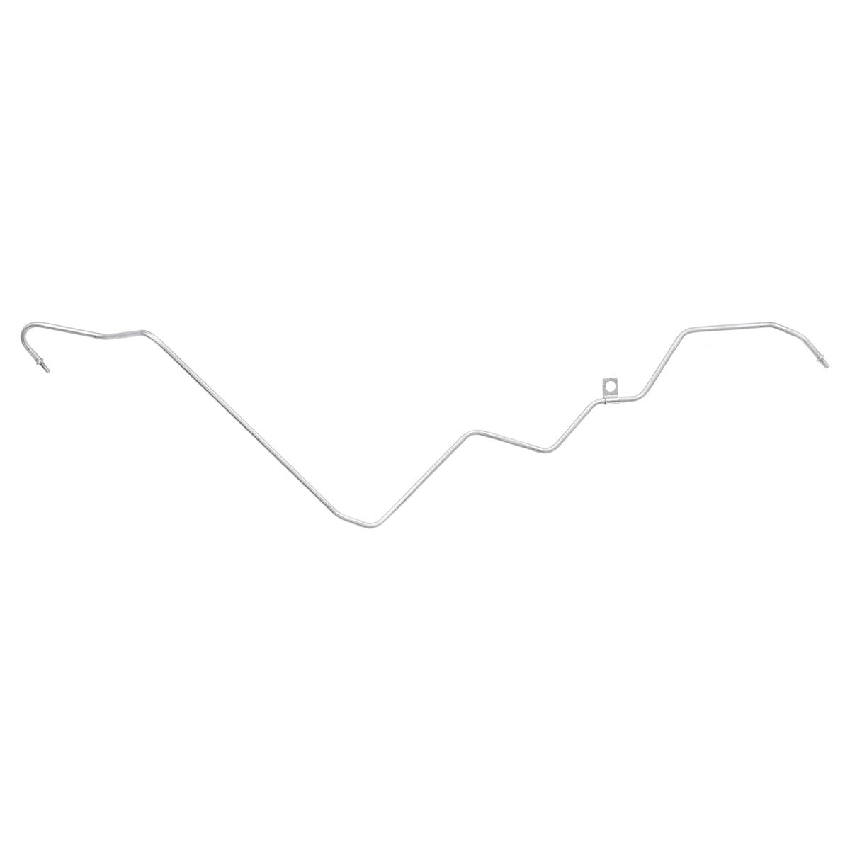 1972-73 Pontiac Firebird TA T400 1/4" Trans Mod Line 1pc, Stainless