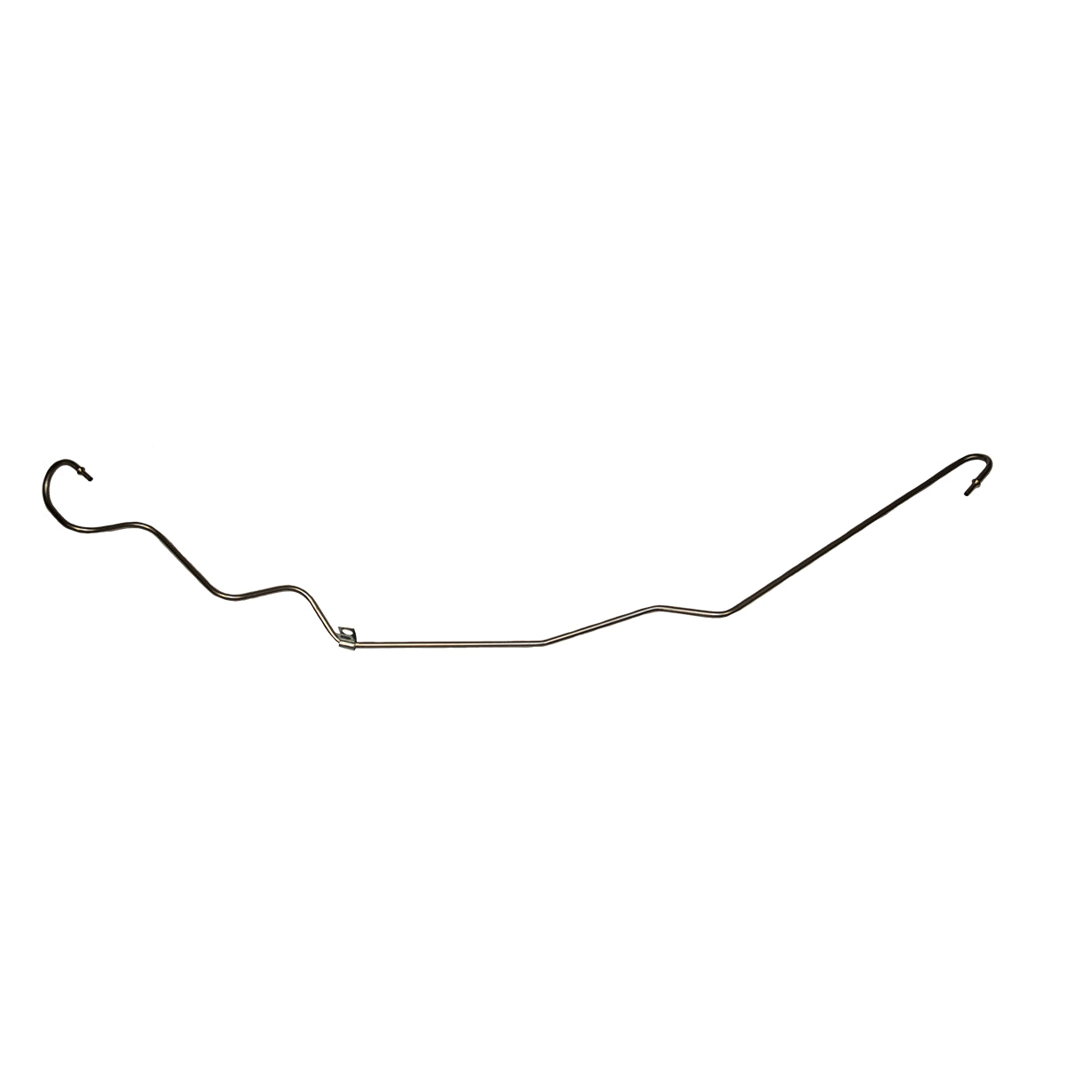 1975-78 Pontiac Firebird/ TA w/Pontiac 400CID 1/4" Trans Mod Line 1pc, Stainless
