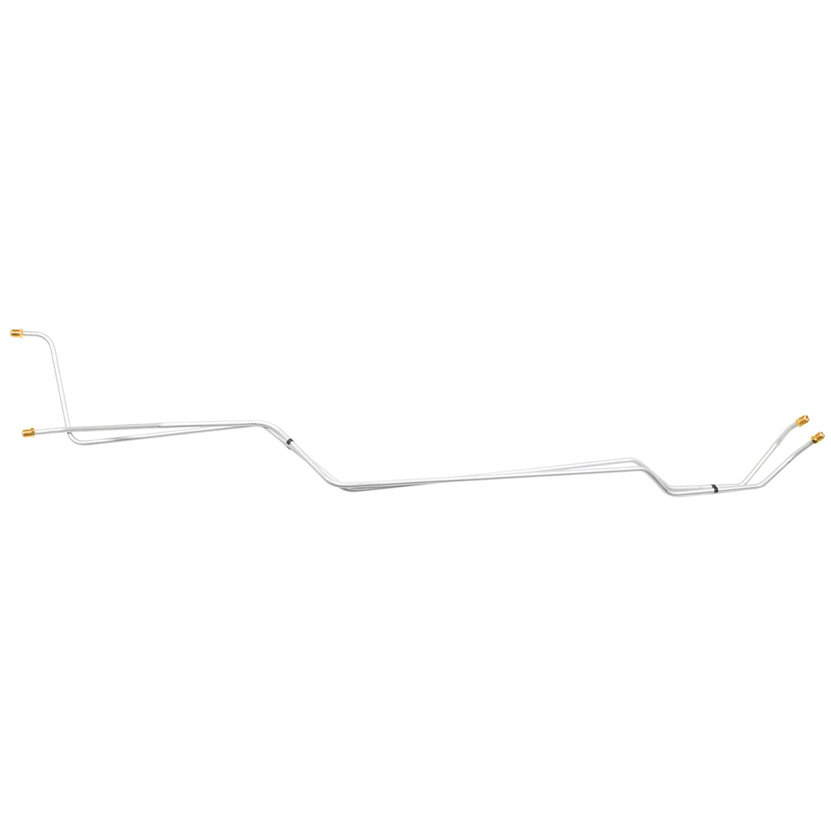 1980-81 Pontiac Firebird TA T350 & T400 5/16" Trans Cooler Lines 2pc, Stainless