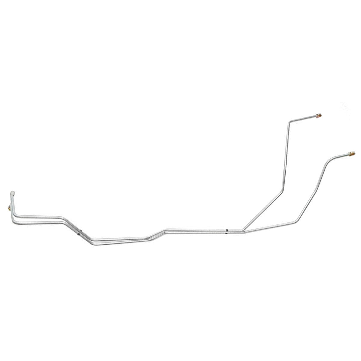 1982-89 Pontiac Firebird TA 700R4 5/16" Trans Cooler Lines 2pc, Stainless