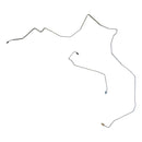 1990-96 Pontiac Grand Prix Four-Door Four-Wheel Disc w/o ABS 3/16" Right & Left Front Brake Lines 2pc, Stainless