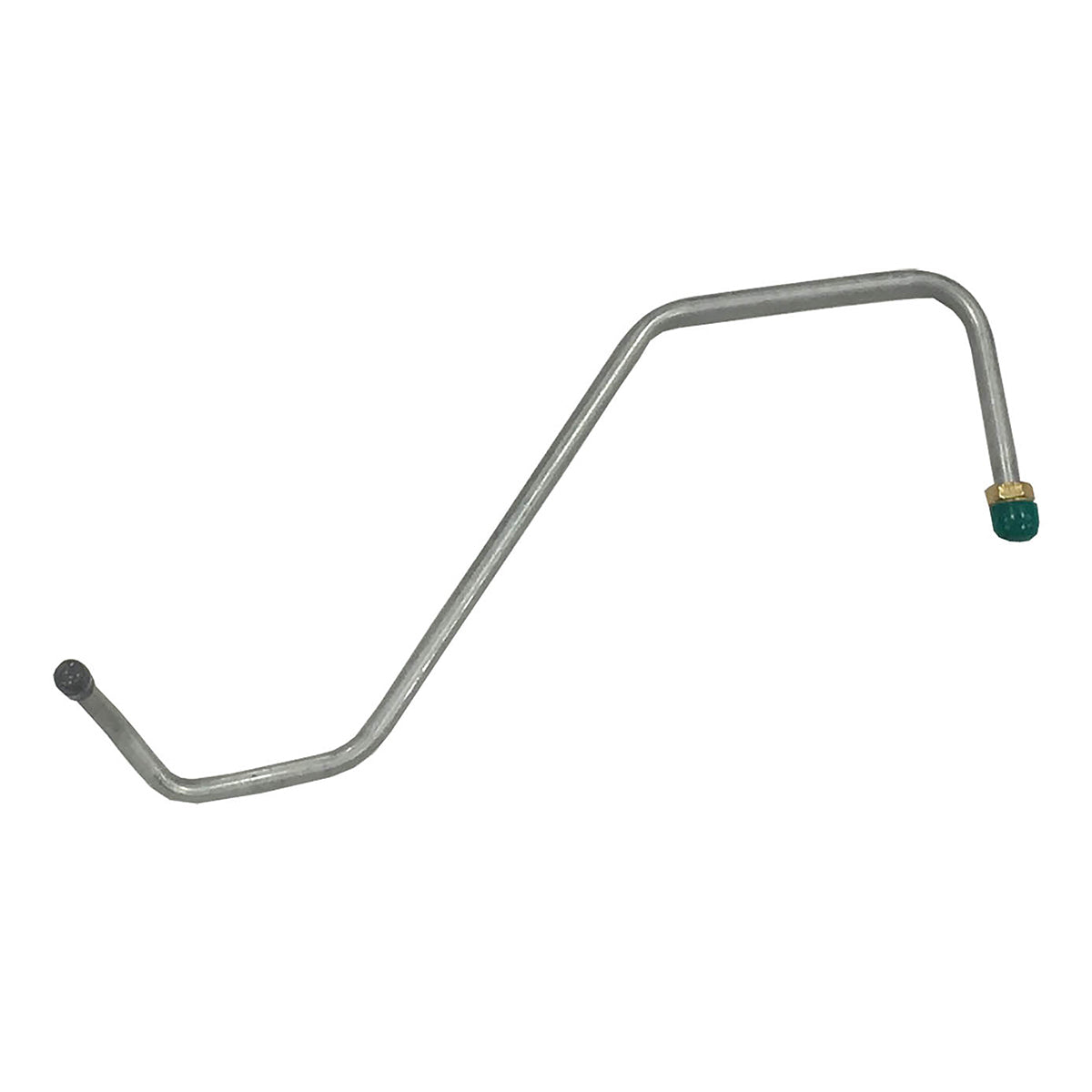 1963-64 Pontiac Grand Prix 4bbl Pump to Carb Line 1pc, Stainless
