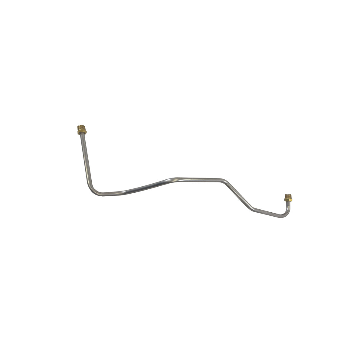 1971-74 Ventura/Phoenix, 1974 GTO Carb Line 350, 4bbl, 1pc, Stainless