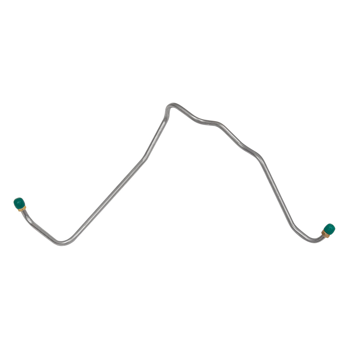 1967 Pontiac GTO/LeMans 400CID 4bbl Carter AFB Pump to Carb Line 1pc, Stainless