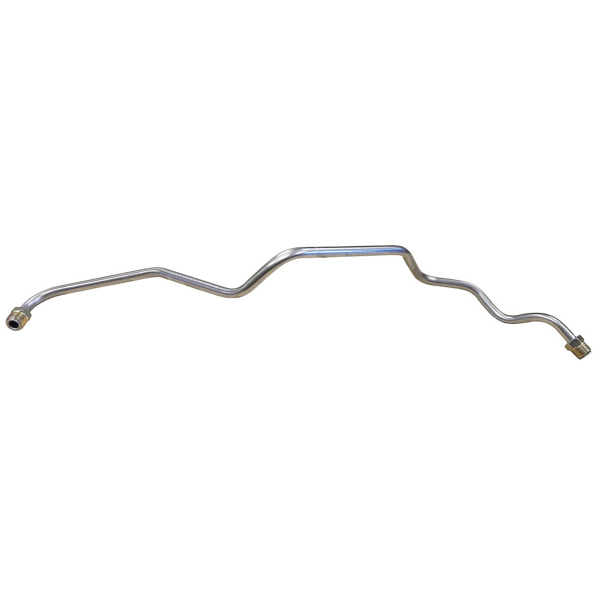 1970 Pontiac GTO Tempest LeMans V8 4bbl (Runs PS of Thermostat Housing/Late Pump) 3/8" Pump to Carb Line, Stainless