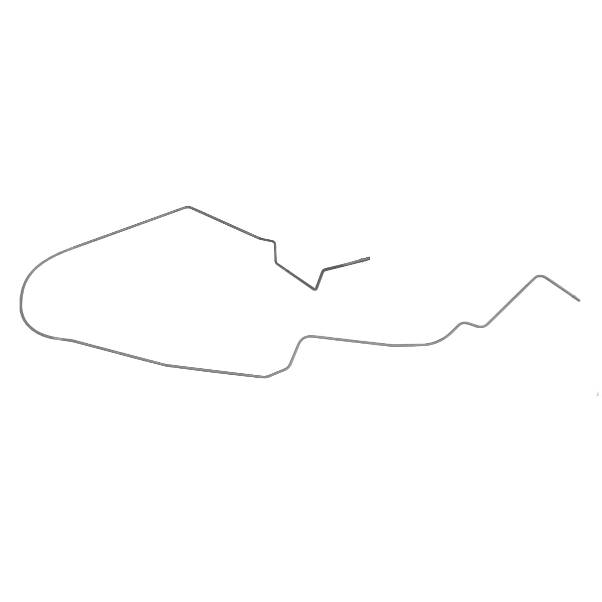 2004-06 Pontiac GTO 5.7 & 6.0, Vapor Fuel Line Stainless Steel