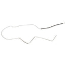 1964-65 Pontiac GTO Tempest LeMans Hardtop V8 (Oversized) 3/8" Main Fuel Line 1pc, Stainless
