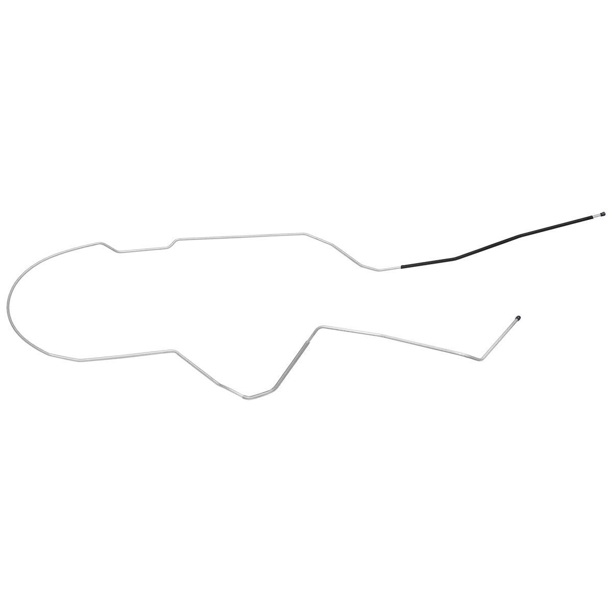 1964-65 Pontiac GTO/Tempest/LeMans Hardtop Oversized 5/16" Fuel Return Line 1pc, Stainless