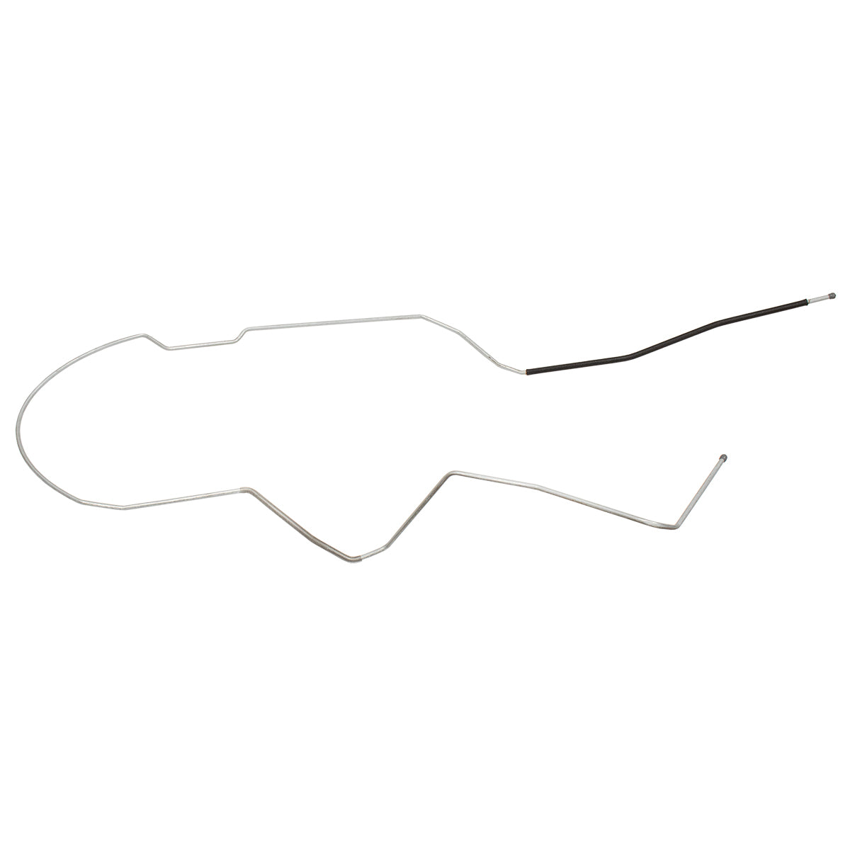 1964-65 Pontiac GTO/Tempest/LeMans Hardtop 3/8" Oversized Fuel Return Line 1pc, Stainless