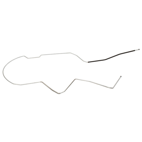 1966-67 Pontiac GTO Tempest LeMans V8 Hardtop 3/8" Main Fuel Line 1pc, Stainless