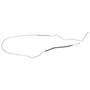 1966-67 Pontiac GTO Tempest LeMans Convertible V8 3/8" Oversized Main Fuel Line 1pc, Stainless