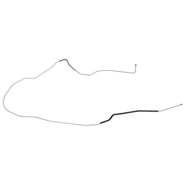 1968-69 Pontiac GTO Tempest LeMans Convertible (DS Routing) 3/8" Main Fuel Line 1pc, Stainless