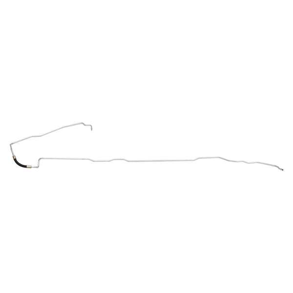 1968-69 Pontiac GTO Tempest LeMans Convertible (DS Routing) 1/4" Fuel Return Line 1pc, Stainless