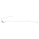 1968-69 Pontiac GTO Tempest LeMans Convertible (DS Routing) 1/4" Fuel Return Line 1pc, Stainless