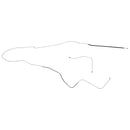 1971-72 Pontiac GTO Tempest LeMans Hardtop (PS Routing) 5/16" Fuel Vapor Lines 2pc, Stainless