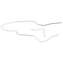 1971-72 Pontiac GTO Tempest LeMans Convertible (PS Routing) 5/16" Fuel Vapor Lines 2pc, Stainless