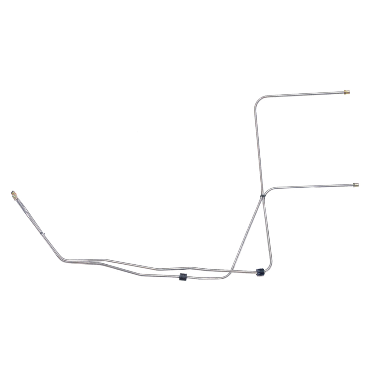 1967 Pontiac GTO Tempest LeMans Powerglide 5/16" Trans Cooler Lines 2pc, Stainless