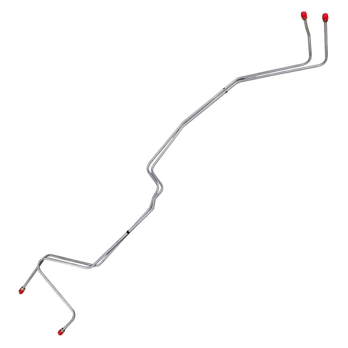 1973 Pontiac GTO, 1973-77 Can Am/LeMans T350 5/16" Trans Cooler Lines 2pc, Stainless
